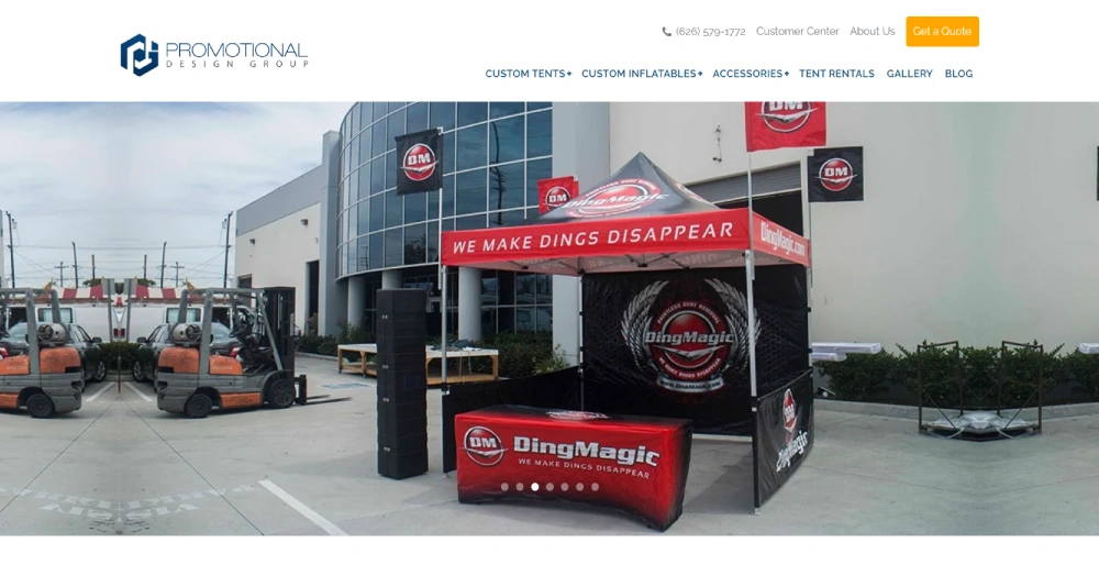 PDG Gorilla Max Canopy Tents
